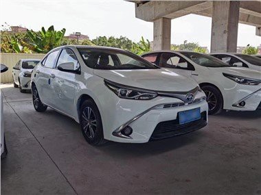 Novo energetsko vozilo Toyota Ralink