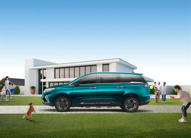 Dayun Electric SUV And MPV